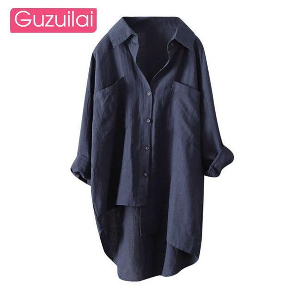 women's blouses & shirts guzuilai white blouse suede long sleeve oversized shirt 2021 pocket chemise streetwear top
women's blouses & shirts guzuilai white blouse suede long sleeve oversized shirt 2021 pocket chemise streetwear top
