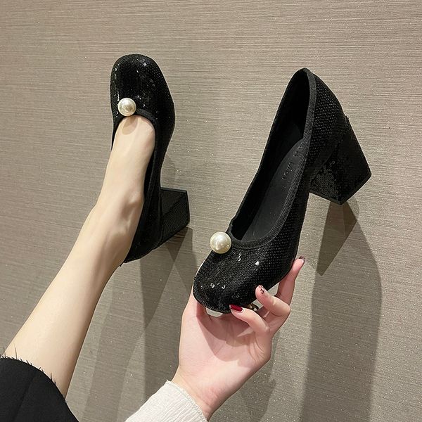 2022 3cm heels chunky sandals square toe lace-up slip on crystal shoes shallow mouth bling bling branded pumps clogs for women l, Black
2022 3cm heels chunky sandals square toe lace-up slip on crystal shoes shallow mouth bling bling branded pumps clogs for women l, Black