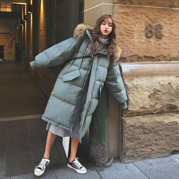 women's down cotton jacket thick parkas oversized parka autumn winter clothing women clothes vintage warm coat female p39, Black
women's down cotton jacket thick parkas oversized parka autumn winter clothing women clothes vintage warm coat female p39, Black