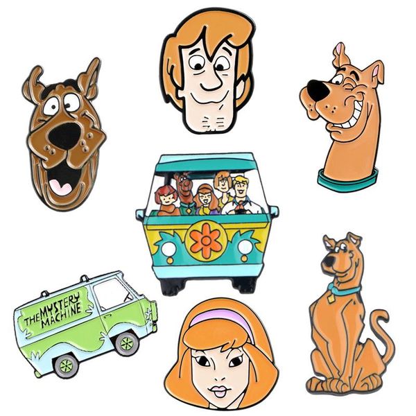 p4405 dongmanli cartoon funny dogs enamel pins metal cute collar pins brooches jewelry lapel pin badge, Gray
p4405 dongmanli cartoon funny dogs enamel pins metal cute collar pins brooches jewelry lapel pin badge, Gray