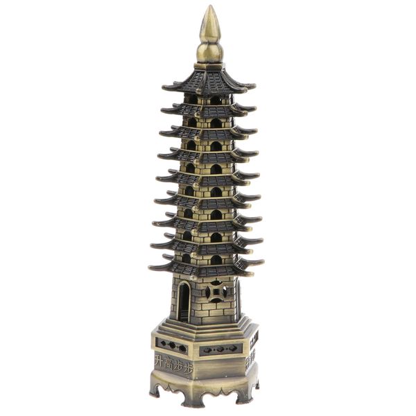 retro metal model wenchang pagoda tower world history architecture buliding figurines statue home decor souvenir
retro metal model wenchang pagoda tower world history architecture buliding figurines statue home decor souvenir