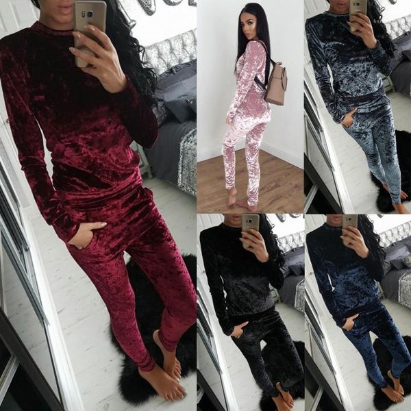 running sets women sportswear tracksuit spring autumn velours sweater sweatpants sweatshirt+pants leisure jog set sporting suit 2pcs1, Black;blue
running sets women sportswear tracksuit spring autumn velours sweater sweatpants sweatshirt+pants leisure jog set sporting suit 2pcs1, Black;blue