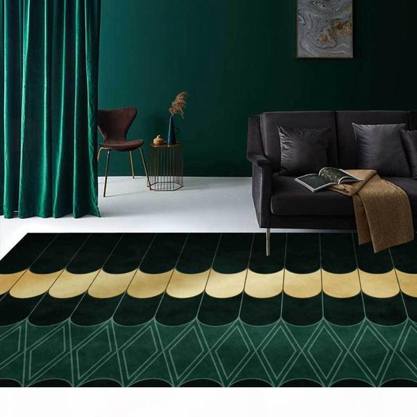 modern green golden geometry carpet living room big size 1.6x2.3m floor mat bedroom plush rug customize bathroom doormat
modern green golden geometry carpet living room big size 1.6x2.3m floor mat bedroom plush rug customize bathroom doormat
