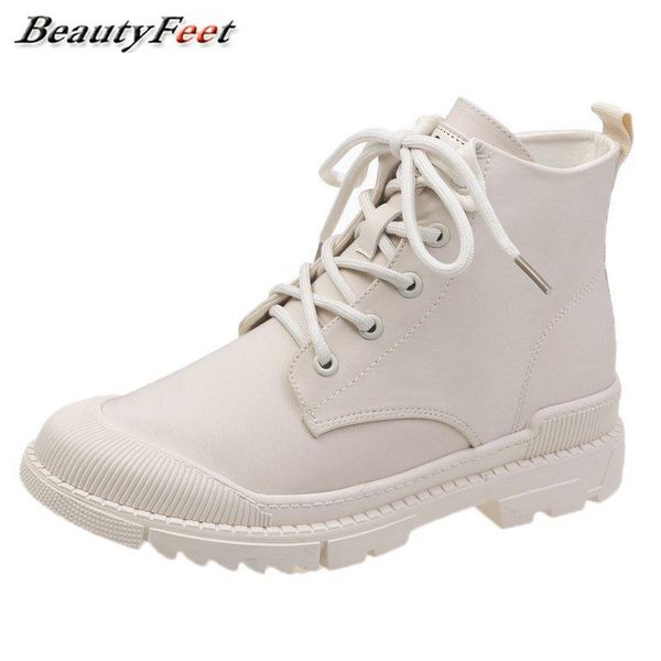solid leather ankle boots lace up shoes for women shoes woman square heels platform 2020 new autumn winter boots plus size, Black
solid leather ankle boots lace up shoes for women shoes woman square heels platform 2020 new autumn winter boots plus size, Black