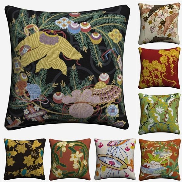 vintage japanese abstract flowers decorative cotton linen cushion cover 45x45cm throw pillow case for sofa home decor almofada1
vintage japanese abstract flowers decorative cotton linen cushion cover 45x45cm throw pillow case for sofa home decor almofada1