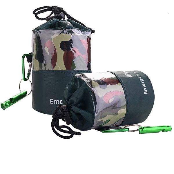 camping emergency sleeping bag camo sack ultralight waterproof thermal space blanket survival kits for outdoor camping
camping emergency sleeping bag camo sack ultralight waterproof thermal space blanket survival kits for outdoor camping