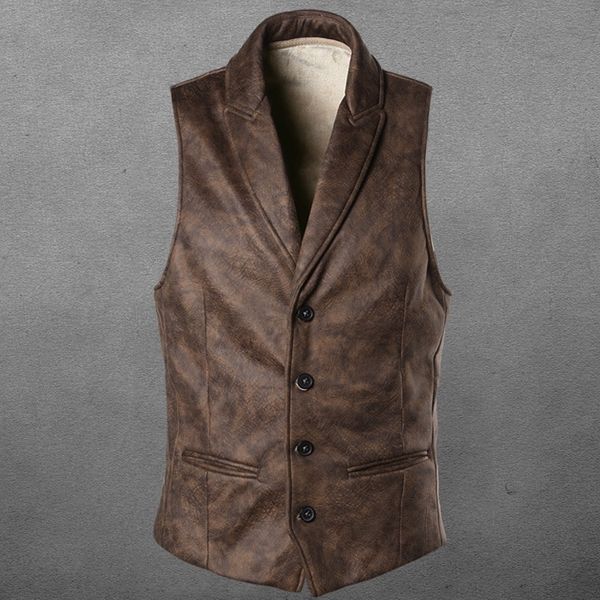 suede slim fit single breasted vest mens brand new fashion gothic steampunk victorian style waistcoat men casual vest 201104, Black;white
suede slim fit single breasted vest mens brand new fashion gothic steampunk victorian style waistcoat men casual vest 201104, Black;white