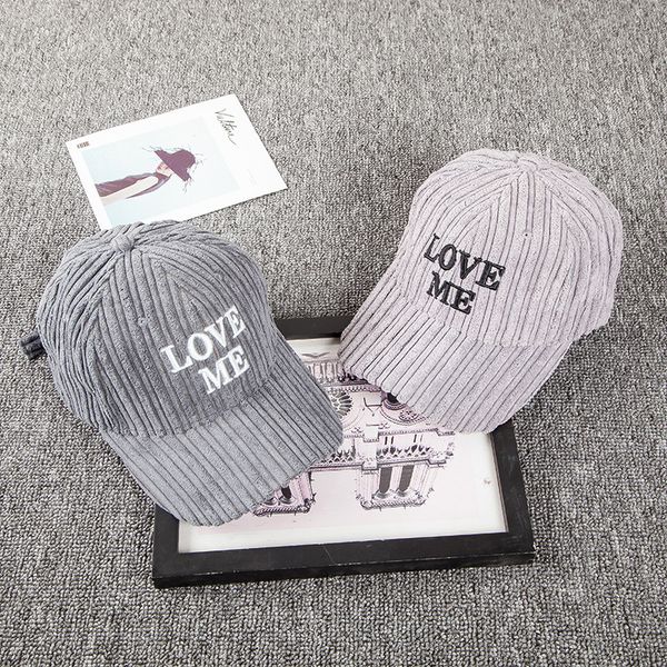 new cap embroidery letters thick corduroy fashion outdoor casual men and women curved baseball hat adjustable, Blue;gray
new cap embroidery letters thick corduroy fashion outdoor casual men and women curved baseball hat adjustable, Blue;gray