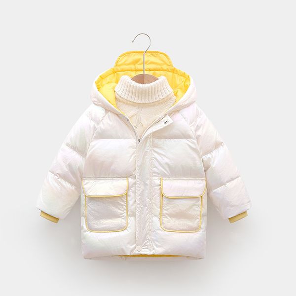 anti season 2020 new children's down jacket, colorful foreign style, girls' bright face, autumn and winter coat, baby's thick, Blue;gray
anti season 2020 new children's down jacket, colorful foreign style, girls' bright face, autumn and winter coat, baby's thick, Blue;gray