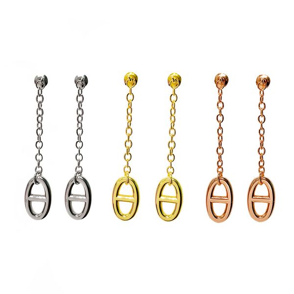 fashion jewelry women earring stainless steel h letter sow nose stud ear simple pig long earrings women love earring enamel gift, Golden;silver
fashion jewelry women earring stainless steel h letter sow nose stud ear simple pig long earrings women love earring enamel gift, Golden;silver