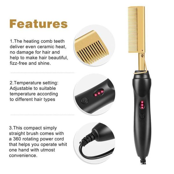 comb wet and dry hair use hair curling iron straightener comb q0kd jllksg, Silver
comb wet and dry hair use hair curling iron straightener comb q0kd jllksg, Silver