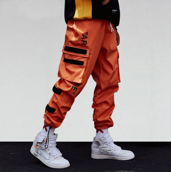 men's side pockets cargo harem pants 2019 hip hop casual male tatical joggers trousers fashion casual streetwear pants kg-32, Black
men's side pockets cargo harem pants 2019 hip hop casual male tatical joggers trousers fashion casual streetwear pants kg-32, Black