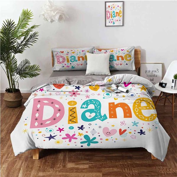 festive arrangement of letters baby girl name with geometric shapes circles rhombusesbedding 3-piece set
festive arrangement of letters baby girl name with geometric shapes circles rhombusesbedding 3-piece set