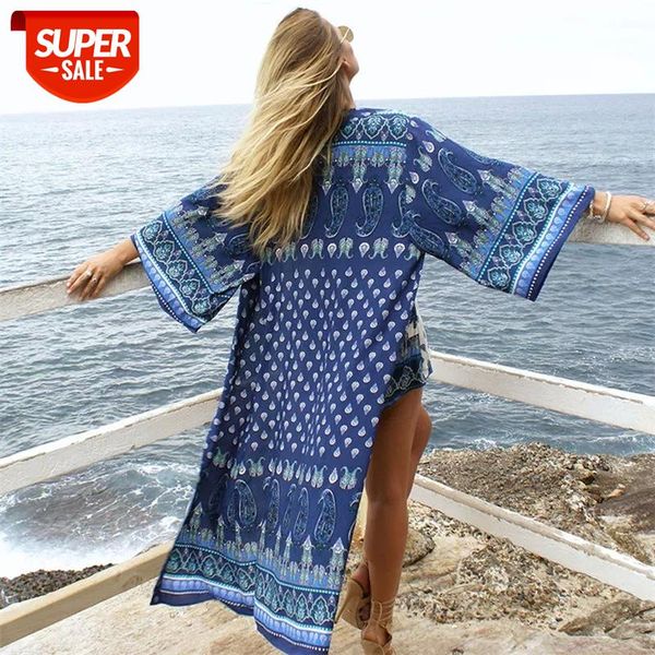 bohemian printed cover-ups summer beach dress beach tunic women beachwear swimsuit cover up bikini wrap sarongs #x90d, White;black
bohemian printed cover-ups summer beach dress beach tunic women beachwear swimsuit cover up bikini wrap sarongs #x90d, White;black