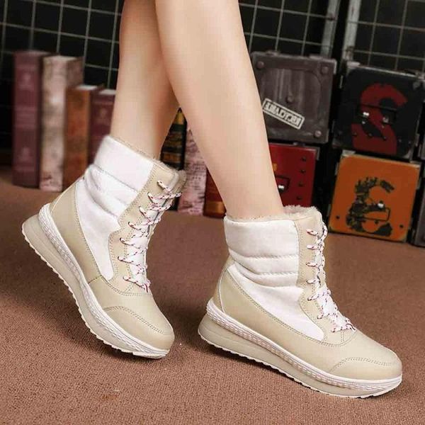 boots snow winter women keep warm mid-calf platform woman fur comfortable lady shoes, Black
boots snow winter women keep warm mid-calf platform woman fur comfortable lady shoes, Black