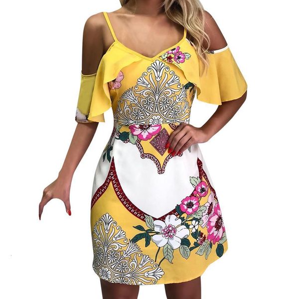 dress women off-the-shoulder strap national print fit and flare v-neck dignified noble popular short dress summer, Black;gray
dress women off-the-shoulder strap national print fit and flare v-neck dignified noble popular short dress summer, Black;gray