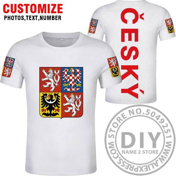 czech republic t shirt diy custom name number cze t shirt nation flag czechia country cz college print p black clothing jlldmz
czech republic t shirt diy custom name number cze t shirt nation flag czechia country cz college print p black clothing jlldmz