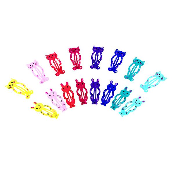 16pcs cute cat rabbit hair accessories mixed color printing bb clips for girls children snap hair clamp metal barrettes 5cm wmtcxw, Black;brown
16pcs cute cat rabbit hair accessories mixed color printing bb clips for girls children snap hair clamp metal barrettes 5cm wmtcxw, Black;brown