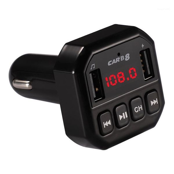 b8 car mp3 audio player bluetooth car kit fm transmitter handscalling 2.1a dual usb accessories fs1
b8 car mp3 audio player bluetooth car kit fm transmitter handscalling 2.1a dual usb accessories fs1