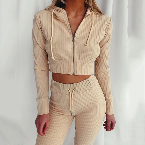 2021 new 2 piece of fine-knit women's workout sets fitness woman sweatpants with hoodie sport jogging outfits together ixta, White
2021 new 2 piece of fine-knit women's workout sets fitness woman sweatpants with hoodie sport jogging outfits together ixta, White