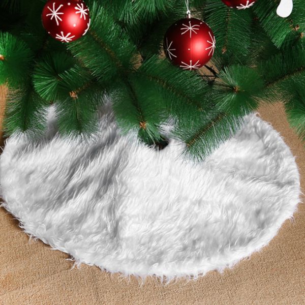 christmas tree plush skirt, snowy white luxury faux fur xmas tree mat for party home decoration
christmas tree plush skirt, snowy white luxury faux fur xmas tree mat for party home decoration
