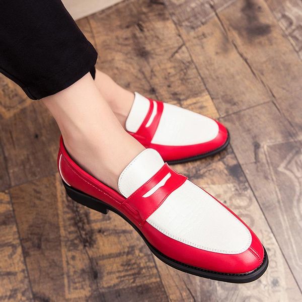2021 men's dress leather shoes crocodile pattern flats loafers casual designer wedding shoes men tassel italian mocassin homme, Black
2021 men's dress leather shoes crocodile pattern flats loafers casual designer wedding shoes men tassel italian mocassin homme, Black
