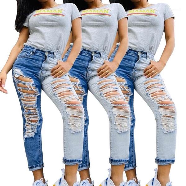 women's jeans est holes washed women 2021 summer fashion patchwork high waist ripped straight denim pants high1, Blue
women's jeans est holes washed women 2021 summer fashion patchwork high waist ripped straight denim pants high1, Blue