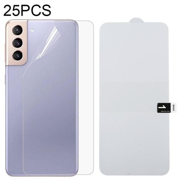 for samsung galaxy s21 5g 25 pcs full screen protector explosion-proof rear hydrogel film
for samsung galaxy s21 5g 25 pcs full screen protector explosion-proof rear hydrogel film