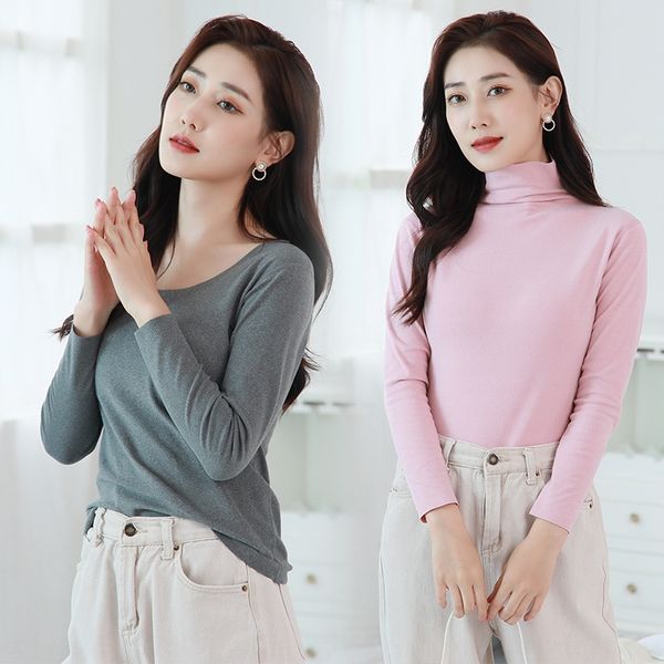 women's bottomless plus plush thermal warm oat underwear women's long sleeve t-shirt thermal single autumn goddess clothing 184s, White
women's bottomless plus plush thermal warm oat underwear women's long sleeve t-shirt thermal single autumn goddess clothing 184s, White