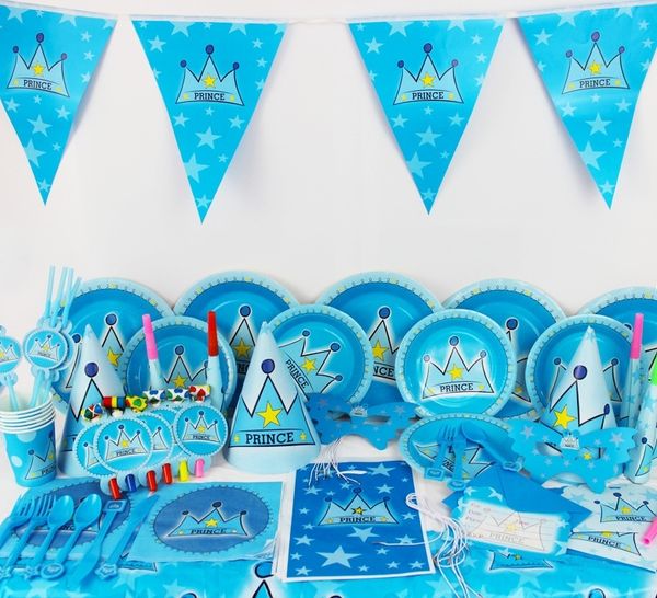 txypd prince party theme formal set of creative baby crown arrangement prince crown theme tableware formal dress set pa tableware creative b
txypd prince party theme formal set of creative baby crown arrangement prince crown theme tableware formal dress set pa tableware creative b