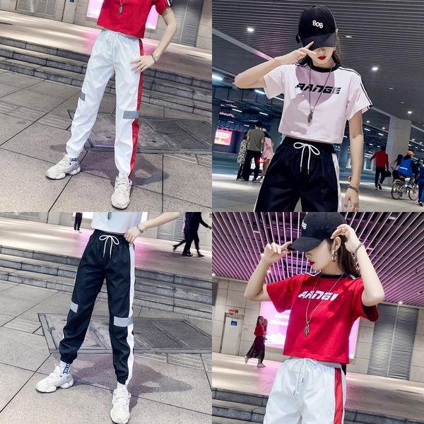 fvsxr 2019 suitsuit jazz dance women's loose exercise pants suit hip-hop hip-hop hip student team performance clothing sports pants kor, Gray
fvsxr 2019 suitsuit jazz dance women's loose exercise pants suit hip-hop hip-hop hip student team performance clothing sports pants kor, Gray