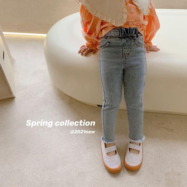 2021 spring new arrival girls fashion denim pants kids skinny trousers kids jeans girls, Blue
2021 spring new arrival girls fashion denim pants kids skinny trousers kids jeans girls, Blue