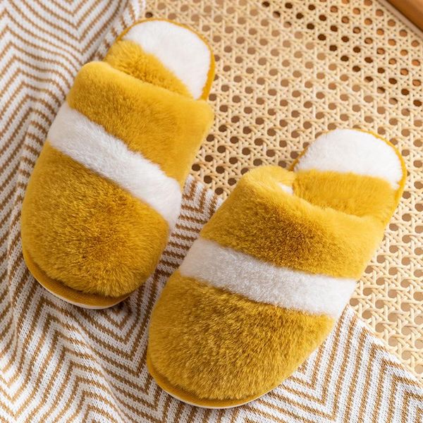slippers 2021 winter women men couples solid color warm non-slip floor household soft indoor shoes, Black
slippers 2021 winter women men couples solid color warm non-slip floor household soft indoor shoes, Black