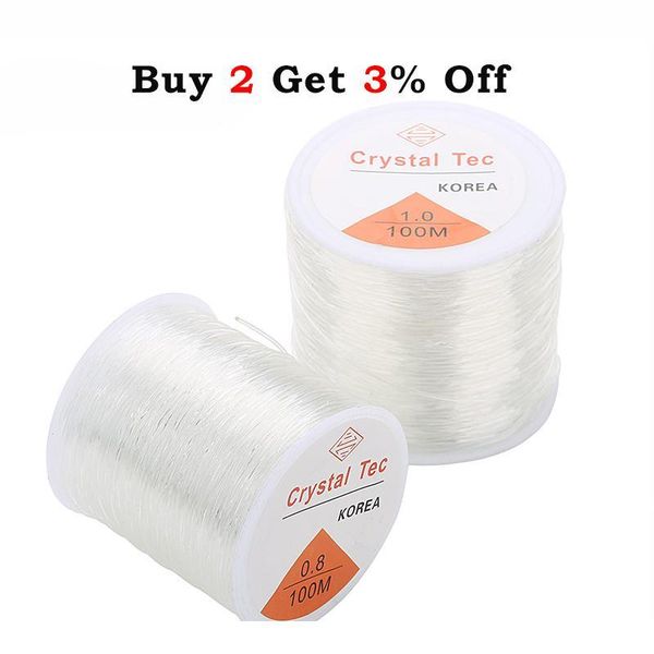 strong stretchy elastic ropes white crystal string cord 55/80/100m/roll beading wire thread diy jewelry bracelet necklac qylkpa
strong stretchy elastic ropes white crystal string cord 55/80/100m/roll beading wire thread diy jewelry bracelet necklac qylkpa