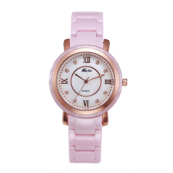 promotional casual watch simple style ceramic men's quartz watch exquisite and elegant waterproof ladies fashion dress watch, Slivery;brown
promotional casual watch simple style ceramic men's quartz watch exquisite and elegant waterproof ladies fashion dress watch, Slivery;brown
