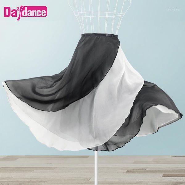 long wrap ballet skirt women lyrical chiffon ballet dress 2 layers skirts for dancing1, Black;red
long wrap ballet skirt women lyrical chiffon ballet dress 2 layers skirts for dancing1, Black;red