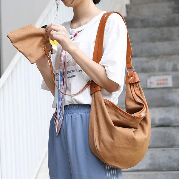 canvas bag leisure solid color hanging bag dumplings ins fashion purse shoulder messenger
canvas bag leisure solid color hanging bag dumplings ins fashion purse shoulder messenger