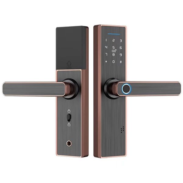 tuya wifi fingerprint lock electronic smart door lock security biometric fingerprint intelligent lock with password rfid
tuya wifi fingerprint lock electronic smart door lock security biometric fingerprint intelligent lock with password rfid