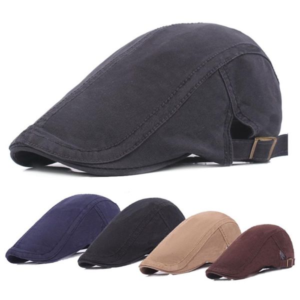 men women classic solid color driving newsboy hat casual cabbie sun beret cap hatcs0239, Blue;gray
men women classic solid color driving newsboy hat casual cabbie sun beret cap hatcs0239, Blue;gray