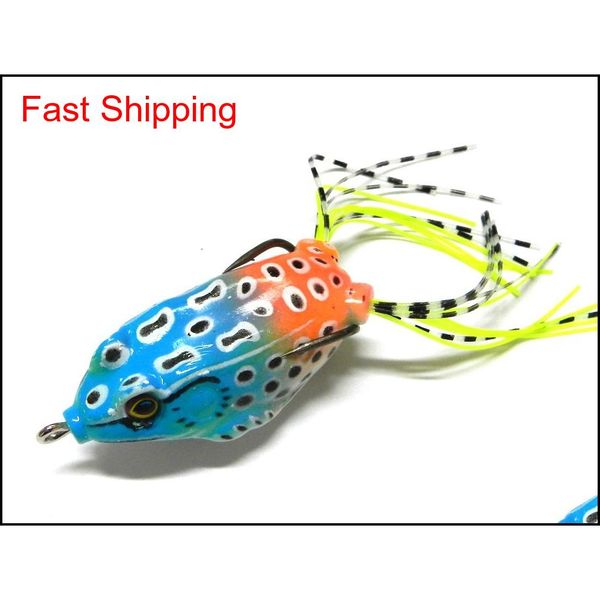 hengjia soft frog fishing lure 6 colors 20pcs soft sile with skirt feather fishing tackle 5.5cm 12.5 qylusm yh_pack
hengjia soft frog fishing lure 6 colors 20pcs soft sile with skirt feather fishing tackle 5.5cm 12.5 qylusm yh_pack