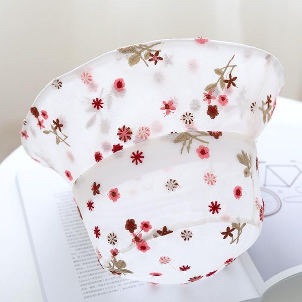 wide brim hats summer korean-style breathable fisherman hat thin plum embroidery floral sun-shading bucket women's sun-protection fashi, Blue;gray
wide brim hats summer korean-style breathable fisherman hat thin plum embroidery floral sun-shading bucket women's sun-protection fashi, Blue;gray