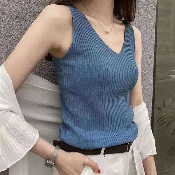 v neck knitted sweater tank summer fashion 2020 loose pullover camis vests wdc4765 drop shipping, White
v neck knitted sweater tank summer fashion 2020 loose pullover camis vests wdc4765 drop shipping, White