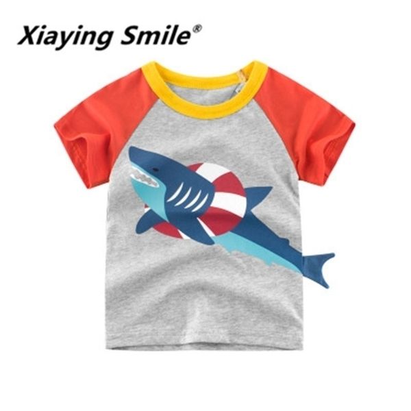 xiaying korean version children clothes new style short sleeve t-shirt for boys in summer of children clothes for children y200409, Blue
xiaying korean version children clothes new style short sleeve t-shirt for boys in summer of children clothes for children y200409, Blue