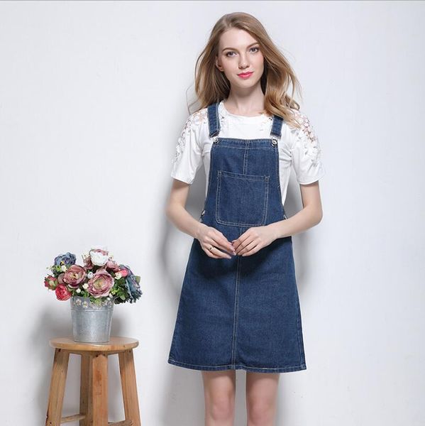 2021 spring girdle plus size jean mini denim women's summer pockets suspend female p356 dress fu9e, Black;gray
2021 spring girdle plus size jean mini denim women's summer pockets suspend female p356 dress fu9e, Black;gray