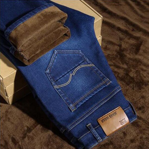 2021 новая новая новая мода зимняя осуждение slim fit толстый горячий бриз из классических простых мужских брюки пушистые шерсти джинсы! 005, Blue 
2021 новая новая новая мода зимняя осуждение slim fit толстый горячий бриз из классических простых мужских брюки пушистые шерсти джинсы! 005, Blue
