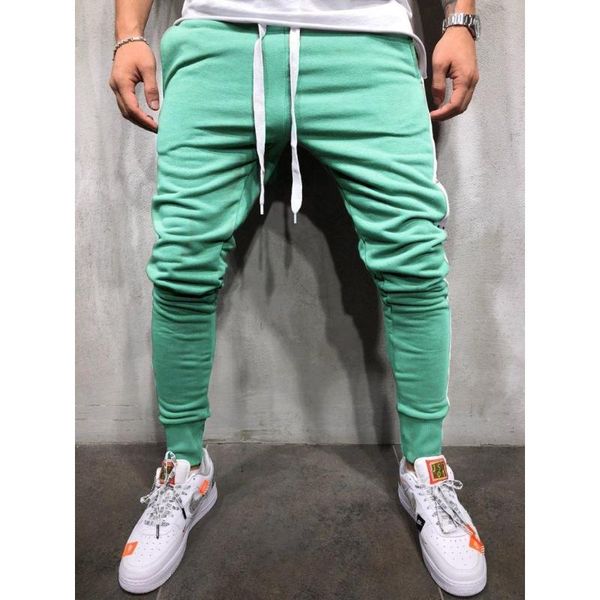 men's pants hip-hop street dance side stitching letter printing casual trendy nine-color four-yard sport sweatpants, Black
men's pants hip-hop street dance side stitching letter printing casual trendy nine-color four-yard sport sweatpants, Black