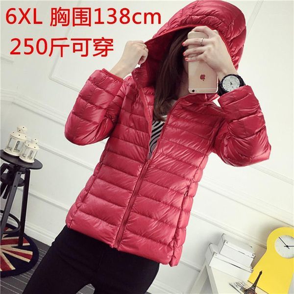 winter hooded duck down jacket women down coat female parka outerwear slim overcoat ultra light plus size 4xl 5xl 6xl1, Black 
winter hooded duck down jacket women down coat female parka outerwear slim overcoat ultra light plus size 4xl 5xl 6xl1, Black