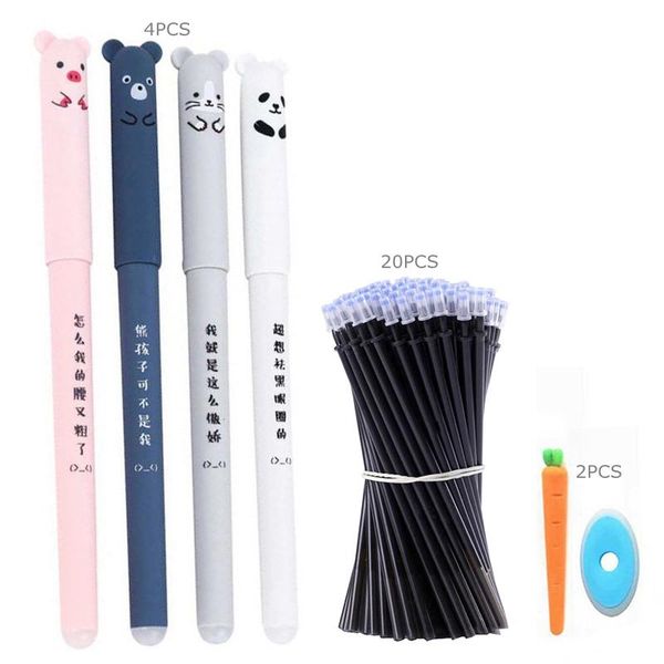 животные для 035mm шариковой синий стираемые pen моющиеся заправка 26pcs лот набор канцелярских чернила стержни ручки школы симпатичные bbyy, Blue;orange
животные для 035mm шариковой синий стираемые pen моющиеся заправка 26pcs лот набор канцелярских чернила стержни ручки школы симпатичные bbyy, Blue;orange