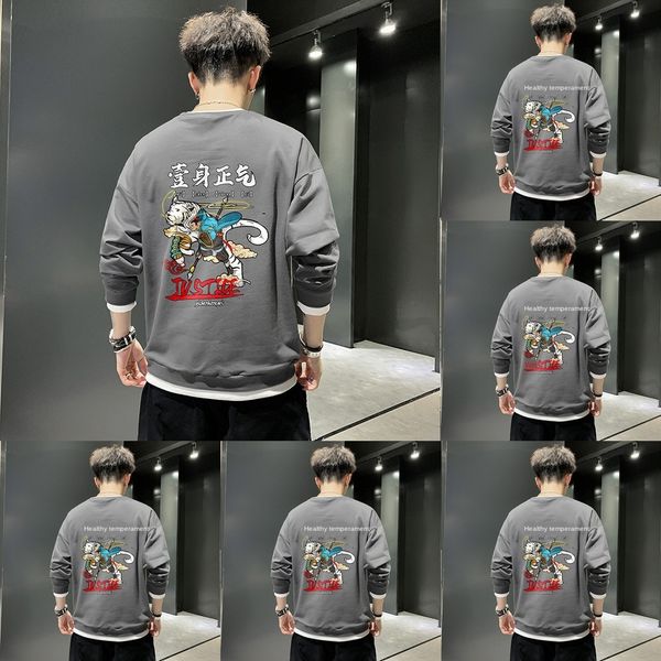 fashion big size fashionable pullover pullovercoat pullovermen's wear ter and more loose fat fat man's pullover sweater men's, Black
fashion big size fashionable pullover pullovercoat pullovermen's wear ter and more loose fat fat man's pullover sweater men's, Black
