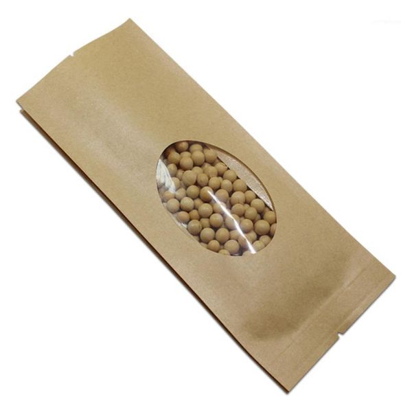 gift wrap 50pcs brown open kraft paper side gusset heat seal package bag vacuum sealed nuts storage pouches with clear window1
gift wrap 50pcs brown open kraft paper side gusset heat seal package bag vacuum sealed nuts storage pouches with clear window1